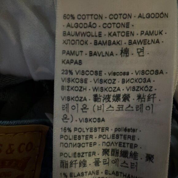 Levi's Classic Bootcut Women's Jeans (Size 28) - Picture 15 of 15